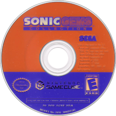 Sonic Gems Collection screenshot 3 for Gamecube